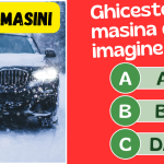 Ghicește marca mașinii din imagine – Quiz AUTO care îți testează atenția 🚗