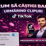 Cum poti castiga bani vizionand clipuri pe TikTok in 2026 – Programul BETA ...