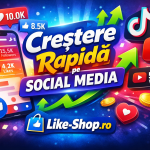 www.Like-Shop.ro - Cum să îți crești rapid prezența pe social media în 2026