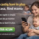 Cum castig bani in plus fiind mama si stand acasa. Am explicat aici tot pas...